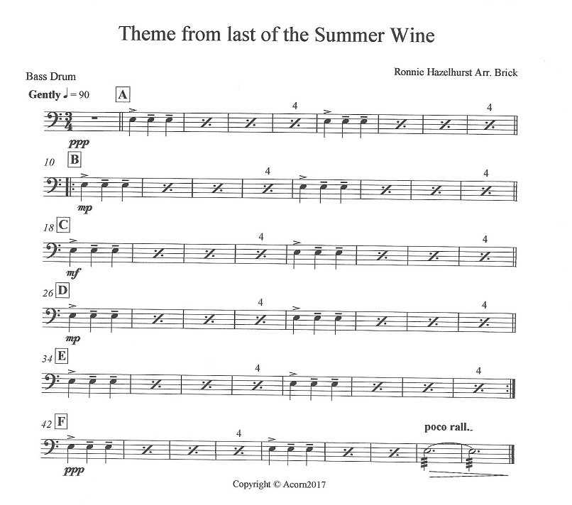 Theme from Last of the Summer Wine